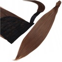 Doczepiany Kucyk Włosy Syntetyczne Jak Naturalne