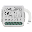 Moduł OXT mini przekaźnik 4 obwody ZigBee TUYA