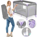 СКЛАДНАЯ ДОРОЖНАЯ кроватка, ПРОЧНАЯ И ПРОЧНАЯ РУЧКА