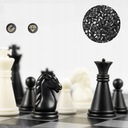 Šach Šachová hra Skladacia šachovnica cestovanie Výrobca inny