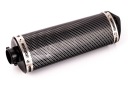 SILENCIEUX ÉCHAPPEMENT MOTOCYCLETTE UNIVERSEL CARBONEphoto 5