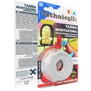 ЛЕНТА МОНТАЖНАЯ ДВУХСТОРОННЯЯ 1,5М/19М 60КГ