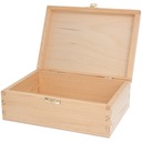 Деревянный ящик, ящик-контейнер 22х16х10,5см.
