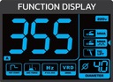 Инверторный сварочный аппарат LCD MMA PULSE TIG LIFT 355A
