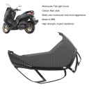 ЗАХИСТ ФАРИ ЗАДНЬОЇ NMAX 125 155 W STYLU ВОЛОКНА КАРБОНОВОГО DO МОТОЦИКЛІВ  фото 5