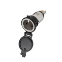 ПИТАНИЕ ГНЕЗДА ZENSKIEGO ПРИКУРИВАТЕЛЯ 12-24 V DO МОТОЦИКЛА АВТОМОБИЛЬНОГО  фото 4