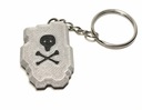 Брелок для ключей на голени с рунами внезапной смерти