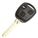 3 BUTTONS CAR REMOTE KEY CASE BUTTON PAD PARA TOYOTA AVENSIS COROLL~58306 