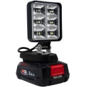 ФАРА РОБОЧА P4U LED (СВІТЛОДІОД) 18 W IP-67 DO БАТАРЕЇ BOSCH PBA 18V  (18832774549) фото min 9