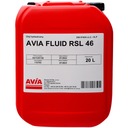 Гидравлическое масло AVIA FLUID RSL 46 20л.