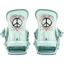 Wiązania snowboardowe NITRO Cosmic PEACE LOVE S/M Marka Nitro