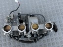 YAMAHA MT10 16-21 ДРОССЕЛЬНАЯ ЗАСЛОНКА ФОРСУНКИ ДРОССЕЛЬНАЯ ЗАСЛОНКА ФОРСУНКА ЦЕЛЫЙ КОМПЛЕКТ 7000KM  фото 5