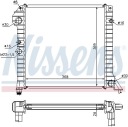 NISSENS 65518 RADIATEUR SYSTÈME REFROIDISSEMENT MOTEURphoto 15
