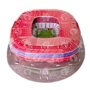 Stadion piłkarski - ALLIANZ ARENA - FC Bayern Monachium - Puzzle 3D 63 el