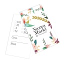 ЭТИКЕТКИ, ВЕШАЛКИ ДЛЯ ОДЕЖДЫ, отверстие, 100 шт.