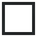 RAMKA BLACK GLASS 3MM GNIAZDA SLIM ODKURZACZ