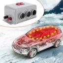 ПІДІГРІВАЧ АВТО 12V 600W-800W EKOLOGICZNYMI ZALETAMI ДЛЯ CIEPLEJ ZIMY  фото 12