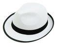 ШЛЯПА GANGSTER AL CAPONE JACKSON, БЕЛАЯ