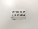 SUZUKI GSF 600 00-04 ЗАМОК ЗАПАЛЕННЯ КЛЮЧИК КОРОК ЗАМОК  фото 8
