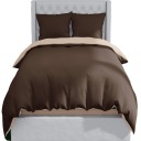 ПОСТЕЛЬНОЕ ИЗДЕЛИЕ 135х200 ДВУСТОРОННЕЕ + ПРОСТЫНЬ СОВРЕМЕННАЯ