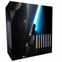 MIECZ ŚWIETLNY STAR WARS LIGHTSABER LED USB ŚWIATŁO DŹWIĘK KOLORÓW