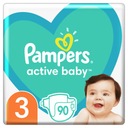 Подгузники Pampers Active Baby 3 180 шт. 6-10 кг.