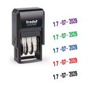 Штамп даты Trodat 4810, цифровая дата - цветные чернила