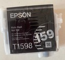 КАРТРИДЖ EPSON T1598 МАТОВЫЙ ЧЕРНЫЙ ОРИГИНАЛЬНЫЙ ПУСТОЙ