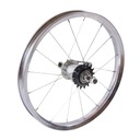 КОЛЕСО 12 ЗАДНЕЕ СТАЛЬНАЯ ТОРПЕДА ДЛЯ ДЕТСКОГО ВЕЛОСИПЕДА