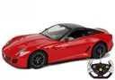 AUTO R\/C FERRARI 599 GTO RASTAR 1:14 RAUDONOS nuotrauka 10