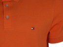 TOMMY HILFIGER polo pánske, Slim, oranžové, XL EAN (GTIN) 8720642973853