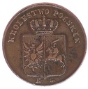 3 grosze - Powstanie Listopadowe - 1831 rok Rok 1831