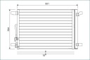 RADIATEUR CLIMATISATION VW T-ROC 17- 2.0 TSI Bphoto 8