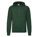 Худи FRUIT HOODED Classic b. зеленый M.