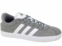 ADIDAS VL COURT 3.0 ID6314 ОБУВЬ КРОССОВКИ SAMBA КОЖАНЫЕ СЕРЫЕ