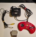 MINI CONSOLE - SEGA MEGA DRIVE, by RADICA, рабочее состояние, 6 игр!