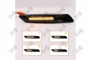 2× ФАРА ПОВОРОТНИКА LED (СВІТЛОДІОД) L04-140-011LED-DB ABAKUS  фото 9