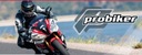 Probiker PR-16 Dámske moto nohavice Materiál textil