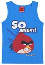 Modré tričko + grafitové nohavičky Angry Birds Počet kusov v ponuke 2 szt.