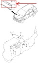 CONTRÔLEUR ECU KIA SORENTO 02-06 2.5CRDI 391004A810photo 5