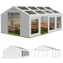 NAMIOT IMPREZOWY 4x8 HANDLOWY OGRODOWY TRANSPARENT