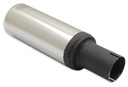 Наконечник глушителя ULTER круглый 80 мм | N1-07-1D Длуга | для трубы 50 мм