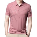 Pánske tričko Fishing Sweat Absorbing M Veľkosť Ružová Dominujúca farba prehľadná