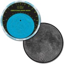 Вращающаяся карта звездного неба и карта Луны (большая, 33,5 см)