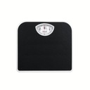 МЕХАНИЧЕСКИЕ аналоговые традиционные напольные весы IDEAL 130 кг, черные