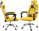 Офисное кресло-кушетка, желтый GPX013