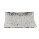 Винтажная квадратная тарелка из китайского коврика,