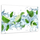 Кухонная панель с графикой 90x70 + Бесплатно