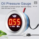 52MM ІНДИКАТОР ТИСКУ МАСТИЛА АВТО ЦИФРОВИЙ МІРНИК LED (СВІТЛОДІОД)  (18468633643) фото min 10