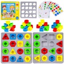 ИГРА СООТВЕТСТВИЕ ФОРМЫ ЦВЕТА ЦИФРЫ СОРТИРОВЩИК головоломка